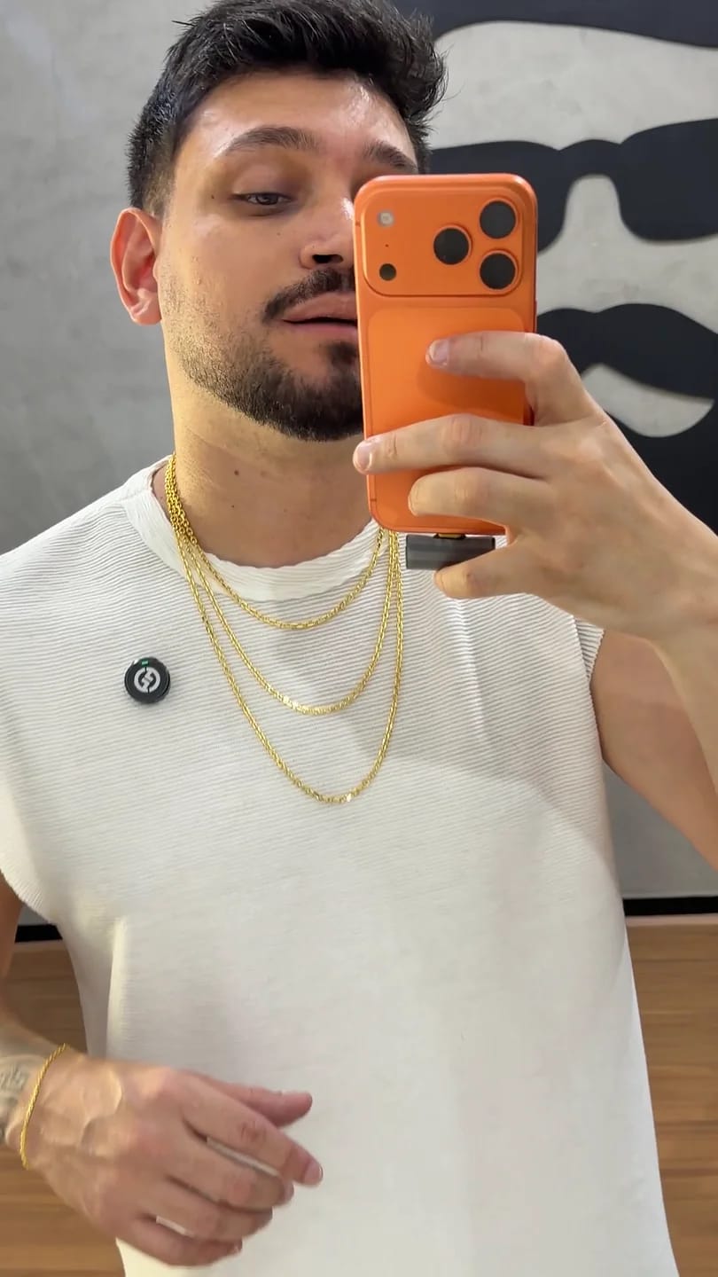 Corrente Cadeado 3,5mm