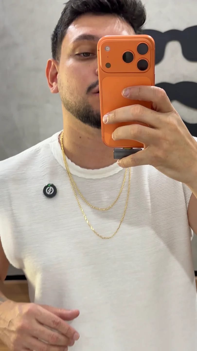 Corrente Cadeado Alongado 2mm