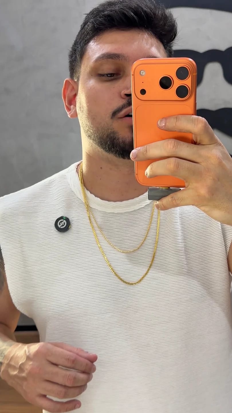 Corrente Cadeado Duplo 2,5mm