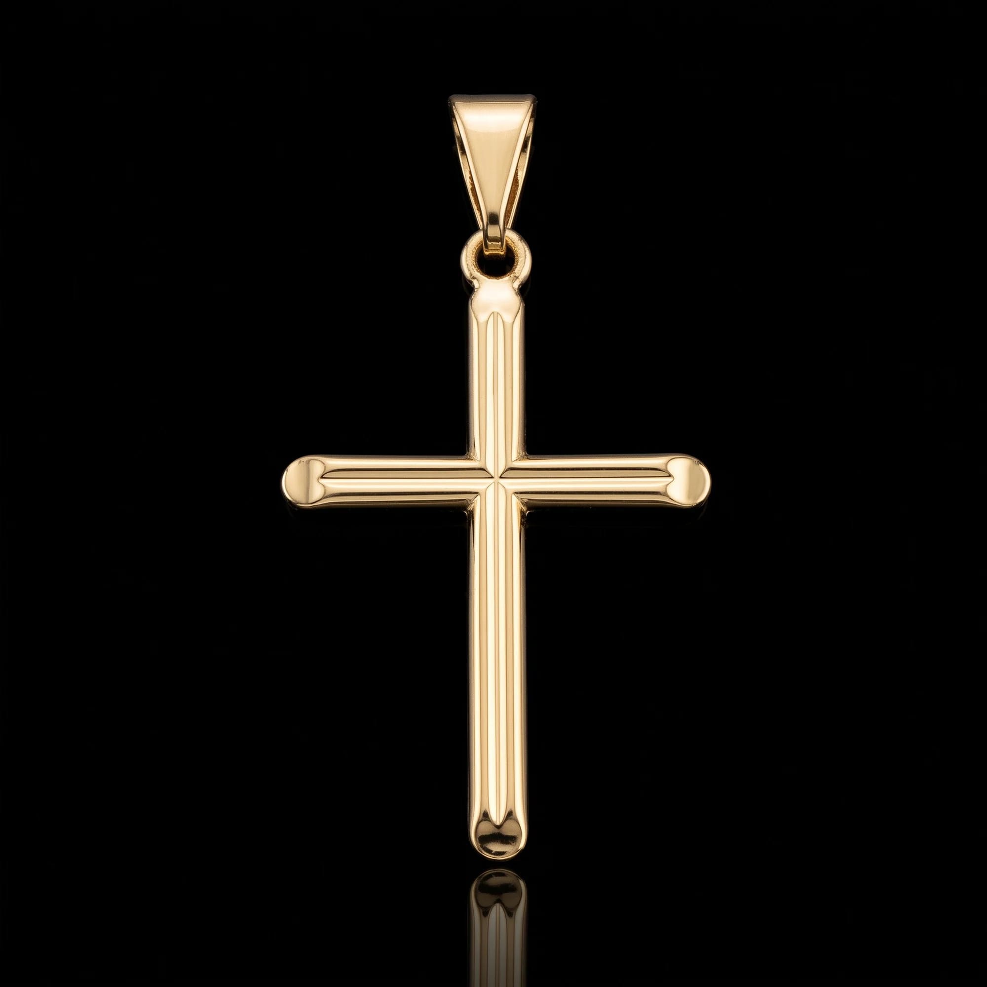 Pingente Crucifixo Marcado