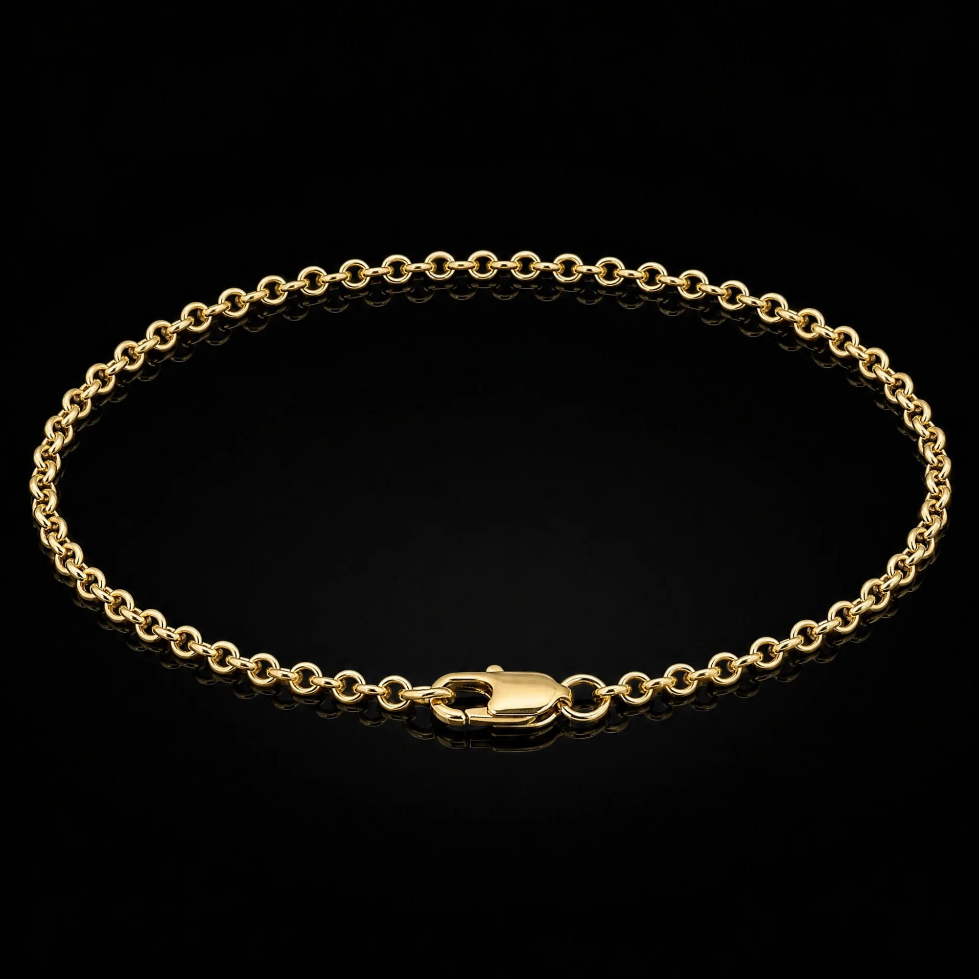 Pulseira Elo Português 2mm