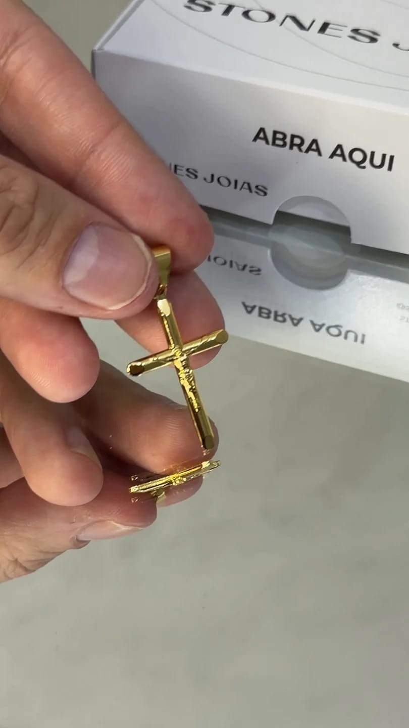 Pingente Crucifixo Cristo na Cruz
