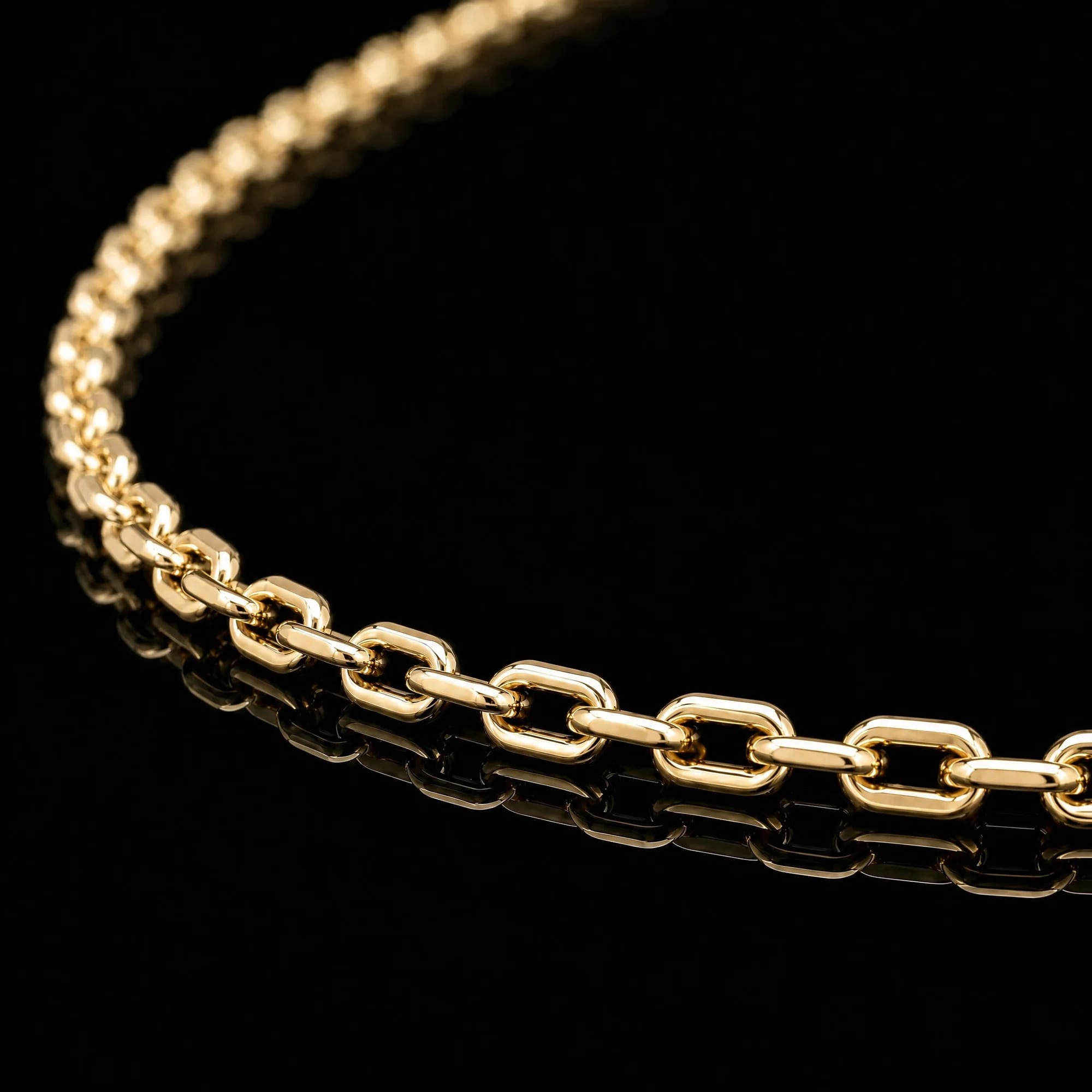 Corrente Cadeado 4mm