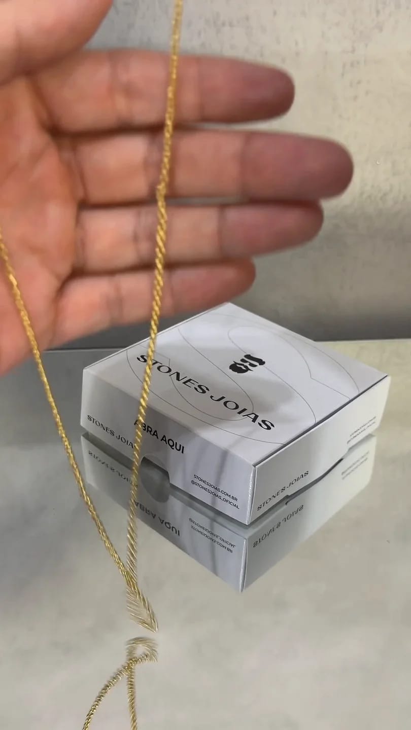 Corrente Elo Português 2mm