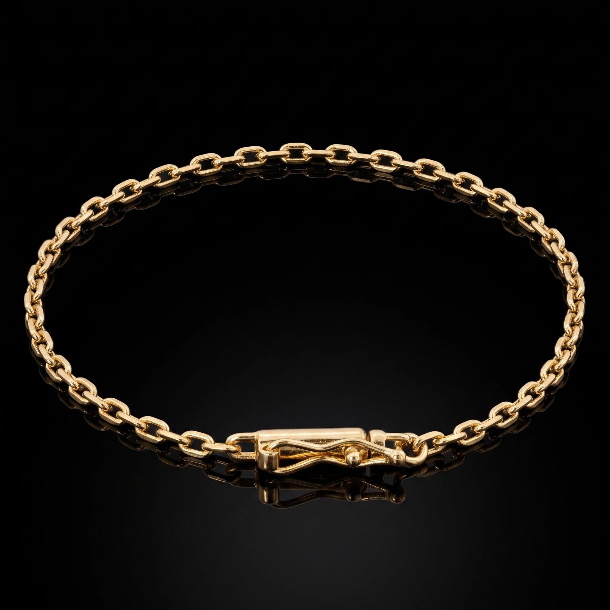 Pulseira Cadeado 2,5mm