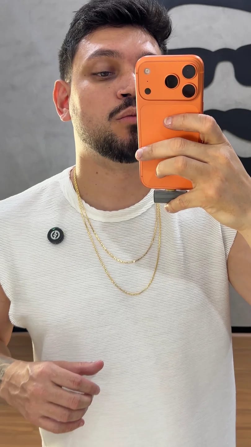 Corrente Tijolinho 2mm