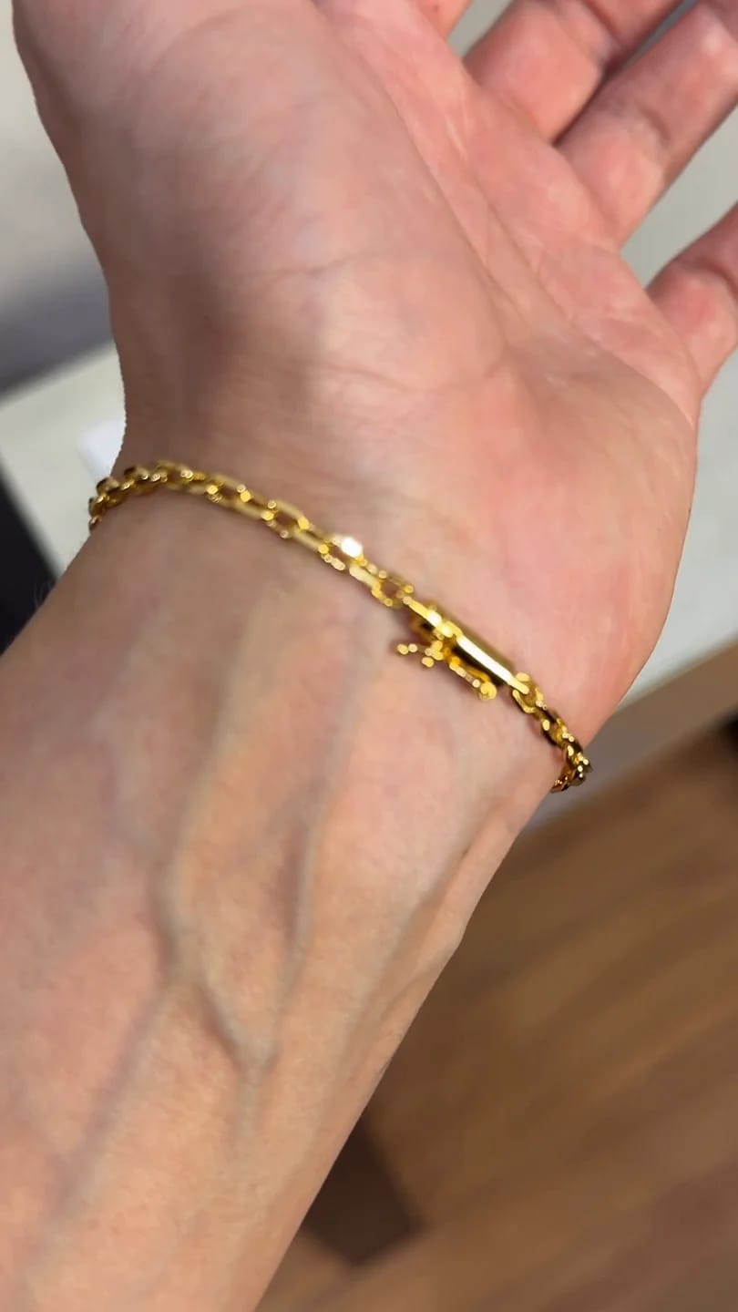 Pulseira Cadeado 3,5mm