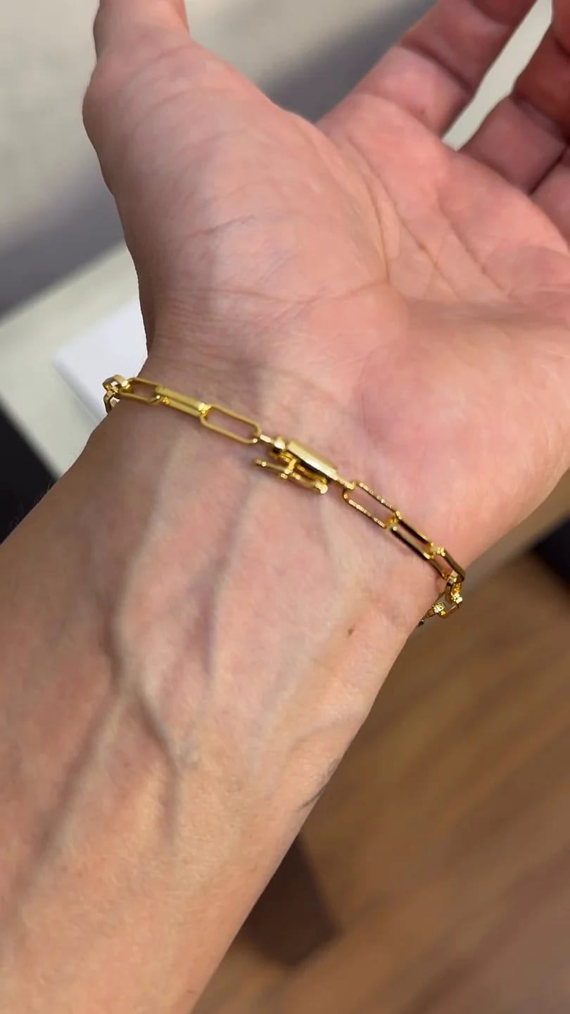 Pulseira Tijolinho 3,5mm