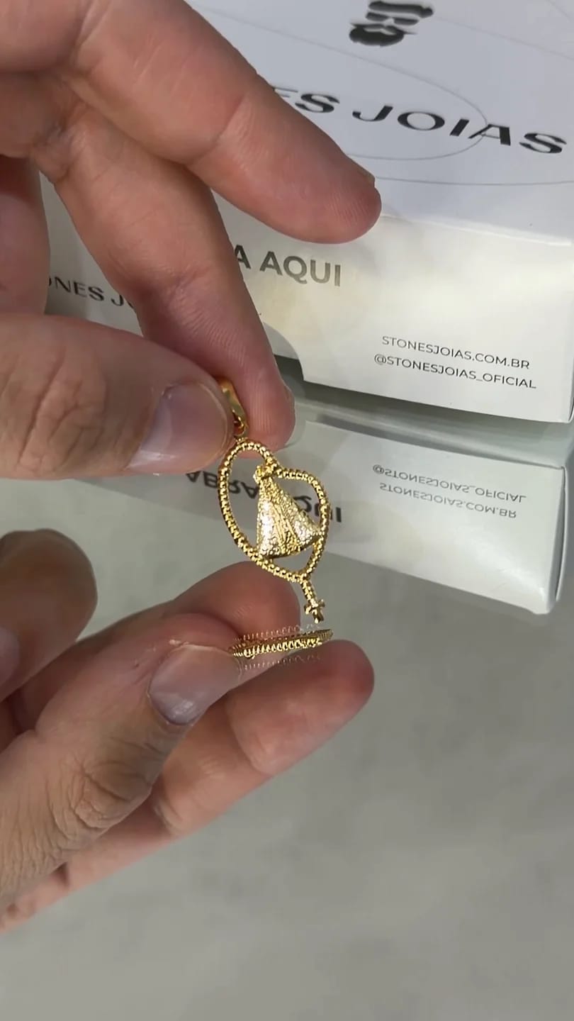 Pingente NSRa Terço