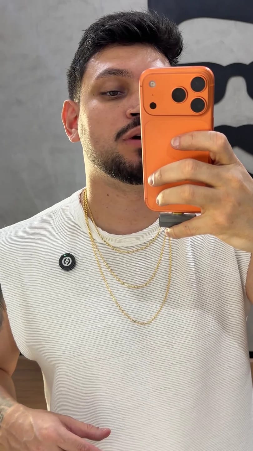 Corrente Cadeado 2mm