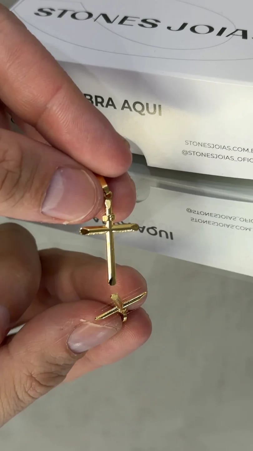 Pingente Crucifixo INRI
