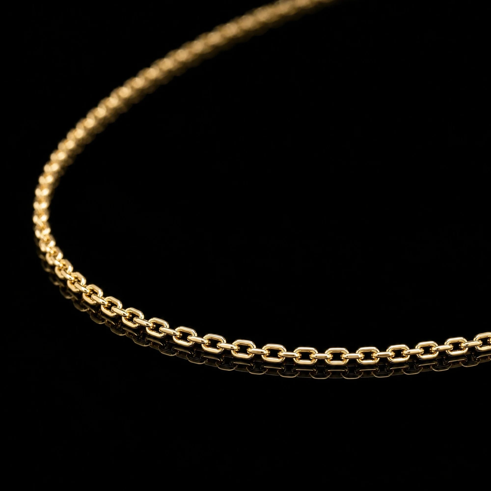 Corrente Cadeado 2mm