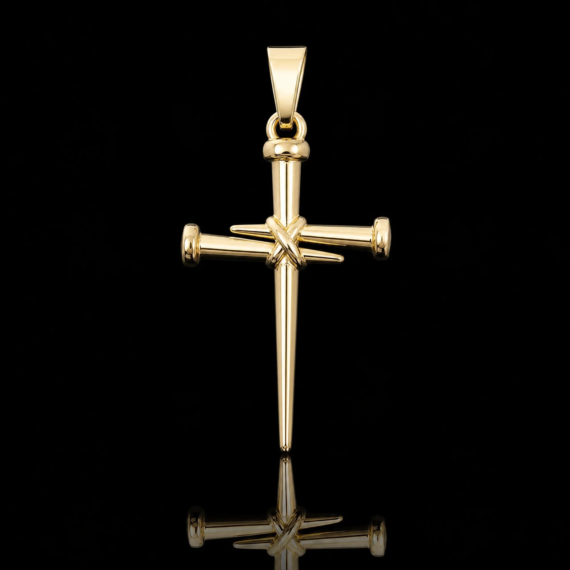 Pingente Crucifixo Pregos
