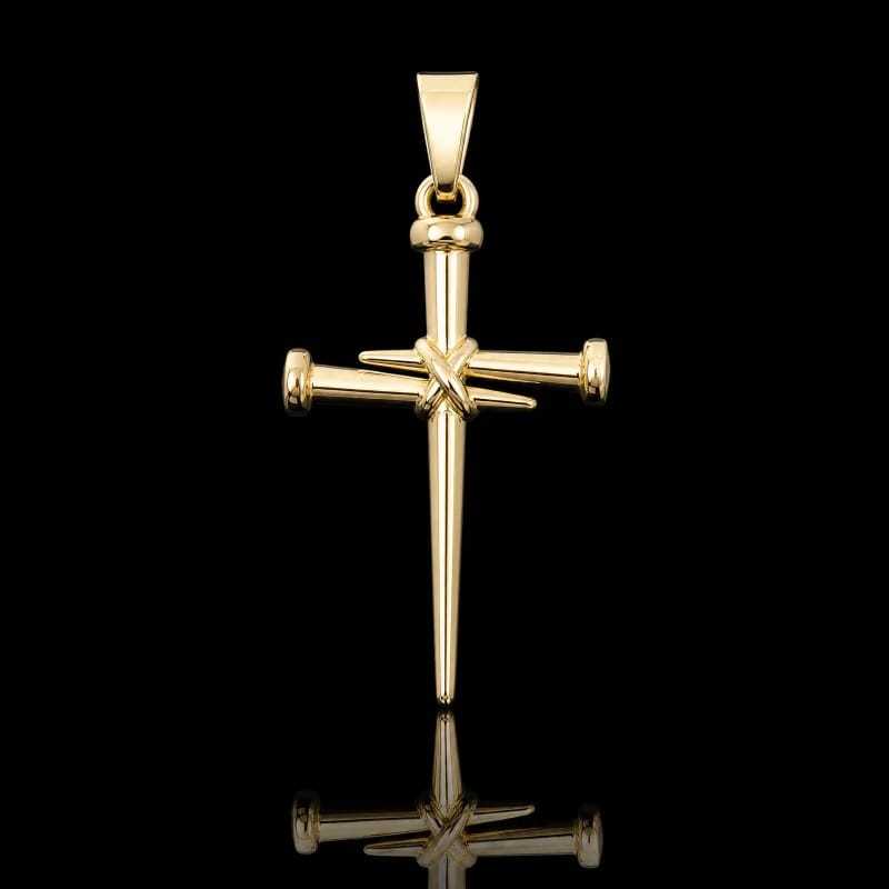 Pingente Crucifixo Pregos