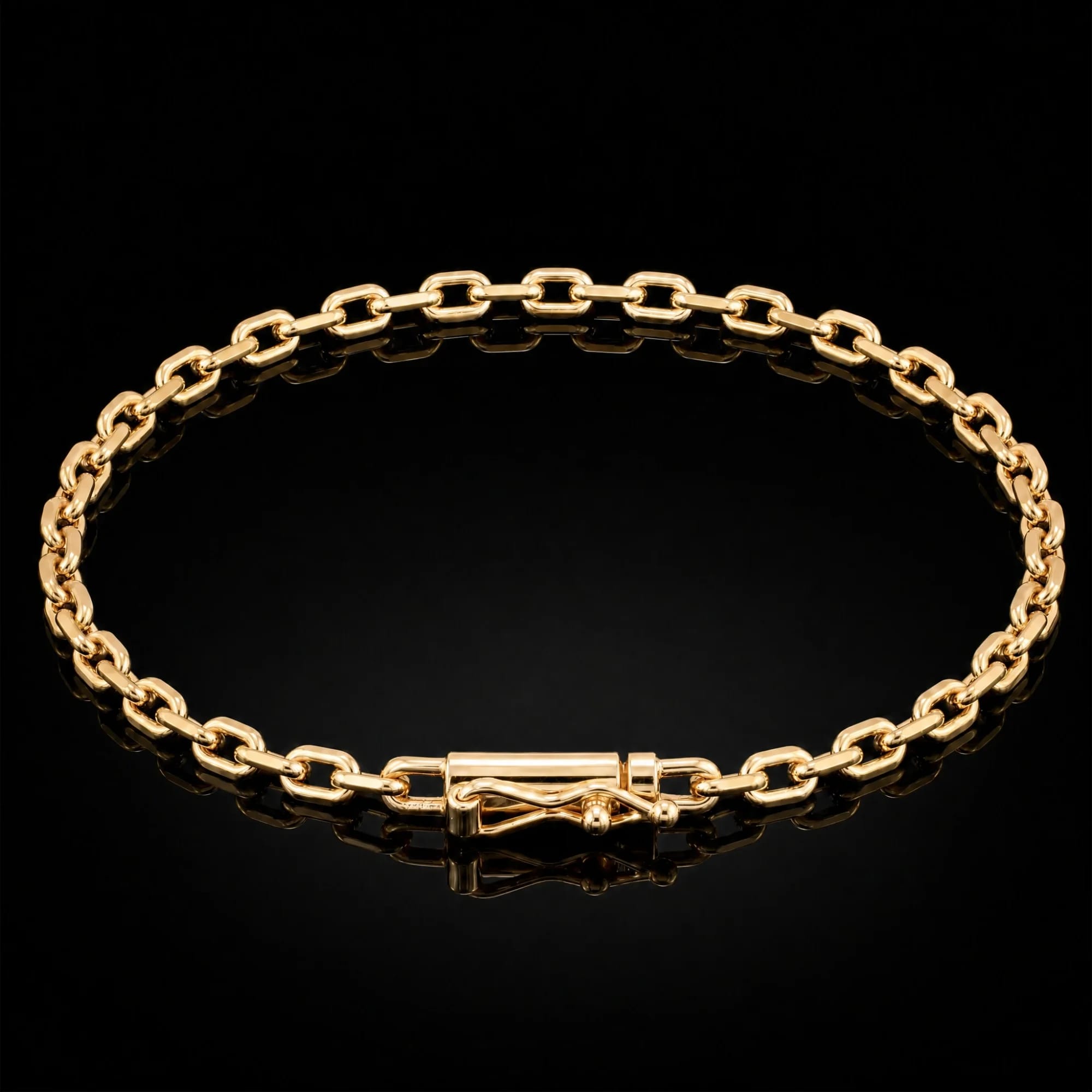 Pulseira Cadeado 3,5mm