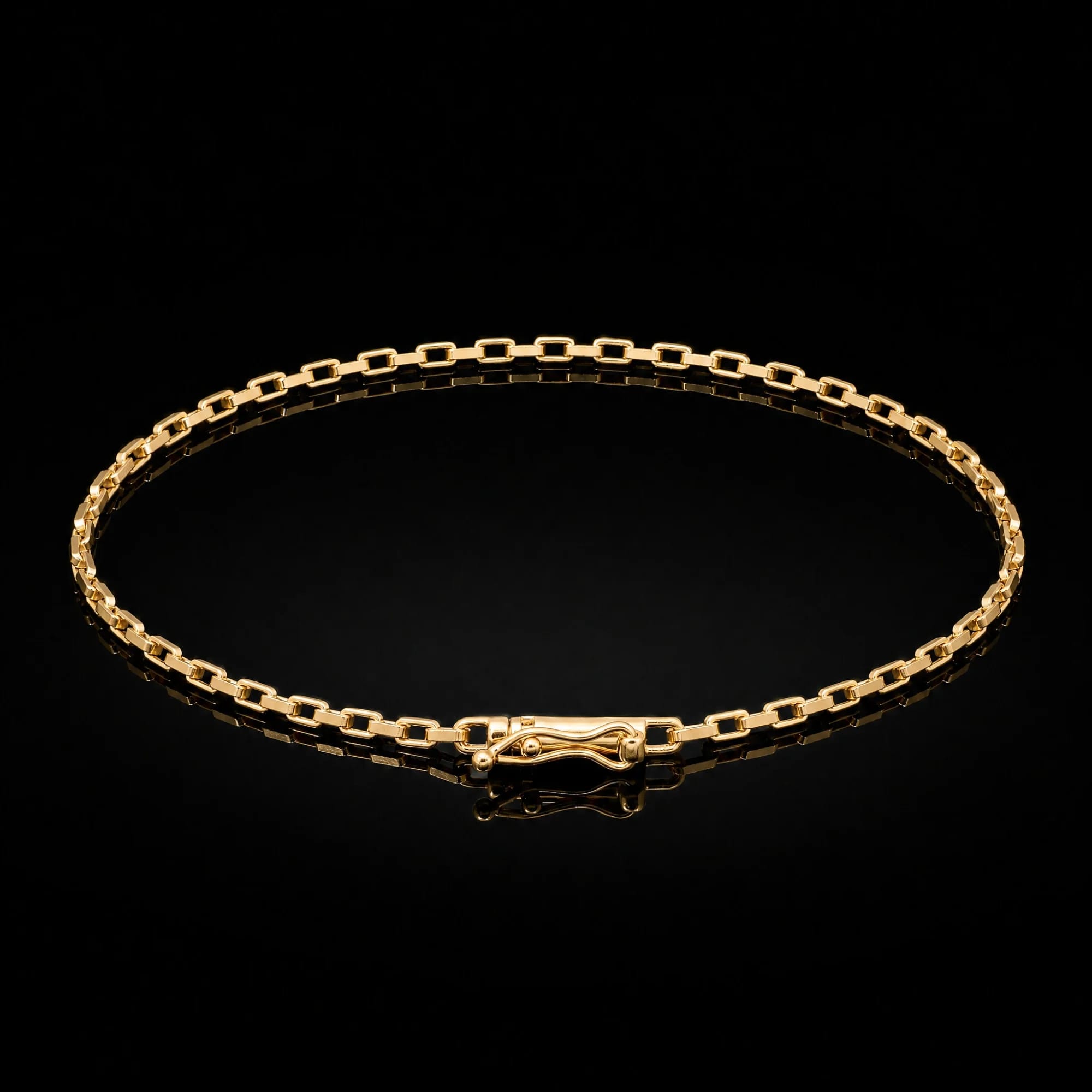 Pulseira Tijolinho 2mm